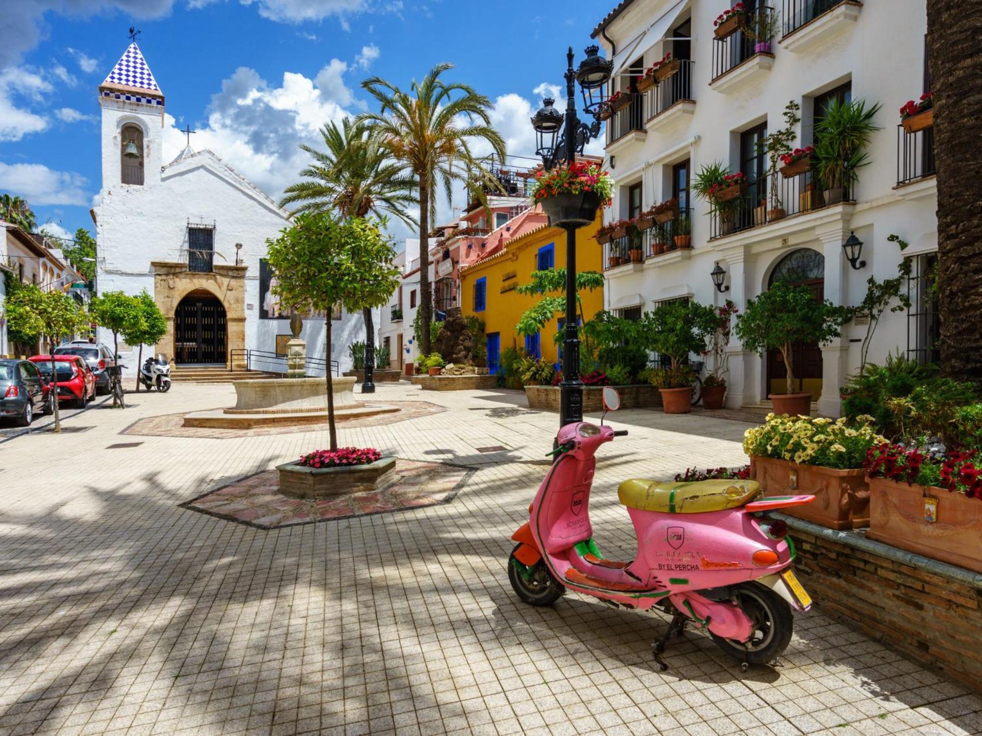 Apartment Fontanilla By Interhome Marbella Bagian luar foto